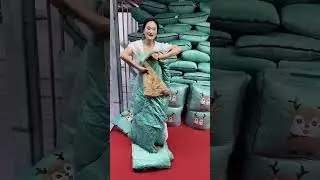 Unboxing the Softest Pillow Blanket on Earth!
