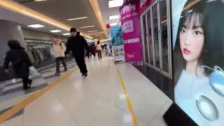 대구 반월당역 지하상가 구경하기 