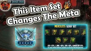 Merciless Item Set Changes Entire Raid Meta - Ice Golem Is Now Best Dungeon  -  Raid: Shadow Legends