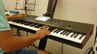 Korg PA3XLe-Khmer Song