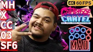 SF6 - (Julio, JameS, RichHonda, ChumpSlayer, Mongee Sr) - MADHouse X Cartridge Cartel #3 [4K 60FPS]