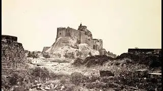 Заброшенные города Индии 1858 г