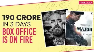 Box Office Report: Kamal Haasan's Vikram grosses 100 crore; Samrat Prithviraj stays at 45 crore