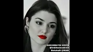 Dokunmayın Gözüm Şiir Batuhan ÇINAR & Yavuz Taner (En mutlu günümde)