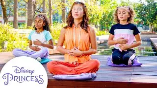 7 Minute Guided Princess Meditation | Disney Princess Club