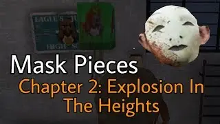 Evil Nun - Mask Pieces Chapter 2: Explosion In The Heights