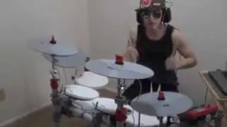 The Lonely Island - I'm On a Boat (Drum Cover) MasonVPT