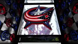 Bally Sports Ohio intro to Columbus Blue Jackets @ Tampa Bay Lightning game