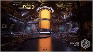 Exodus Labs - Realtime Environment - Main Room