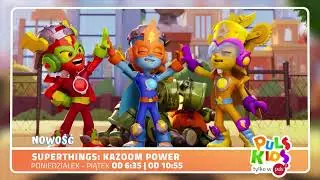 SuperThings Kazoom Power &ndash; NOWOŚĆ w Puls Kids! | bajki dla dzieci