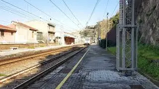 Treno Intercity+Locomotore E464.382 Intercity 723 Roma Termini-Palermo Centrale