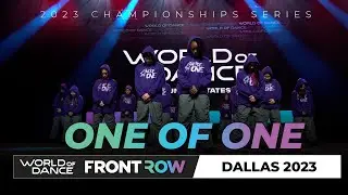 One of One I  World of Dance DALLAS 2023