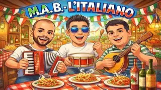Toto Cutugno - L'Italiano (M.A.B. Remix) | Italodance Music 2025 | Italian Dance Anthem