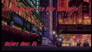 Anime Anos 80 - Everybody Wants To Rule The World