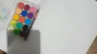 simple water colouring for beginners|rainbow theme|Ashlin's drawings