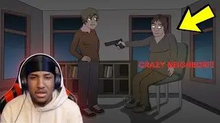 Makes Me Wanna Buy Some Cameras!!! 5 Creepy Neighbor Stories Animated