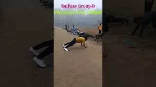 #railway || Physical Training Railway Group D || #rrcrailway #viral video #viral #railwaygroupd