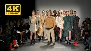 Shun Oyama Tokyo - Fall 2020 Fashion Global Collective Show @ NYFW Pier 59 -  4K UHD | Short Preview