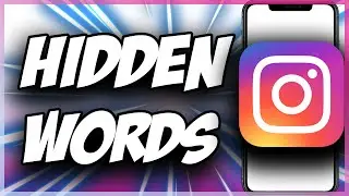 Manage Hidden Words In Instagram ✅ Quick & Easy 2022