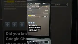 Unlock Google Chrome's Dark Mode for Every Website! Save Your Eyesight Now 🌙👀