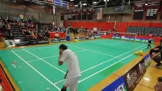 2017 Yonex Boston Open Badminton - Kwong Chan Marky Alcala Men Singles Finals Cam1 Part 2