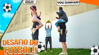 DESAFIO DO DOMÍNIO EM CASAL!!!