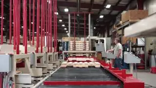 PRS Pallet Sortation System