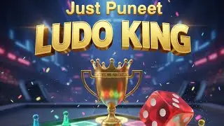 Aaj koi nahi bachega! 🎲 #shortsfeed #Ludoking #shorts #feed #JustPuneet #Just Puneet
