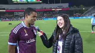 Reggie Cannon on Advancing to MLS Playoffs