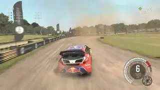 Dirt Rally Rally cross Don't cut the corner