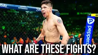UFC Matchmaking Makes No Sense Right Now (Rant)