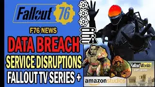 Account Data Breach! Amazon Fallout Series, Hotfixes, Slocum Joe Paint Fix+ | Fallout 76 News