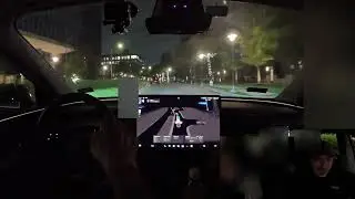 Tesla FSD 14.1.4 Ubers &mdash; группа из Великобритании в районе Хьюстона