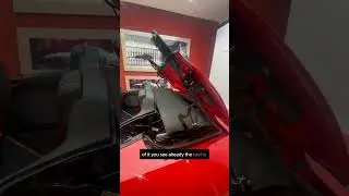 First front-engine soft top Ferrari in 5 decades!! How fast does the Roma Spider roof close?