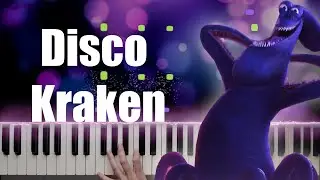 Kraken in Disco Style | Hotel Transylvania 3 (Piano)