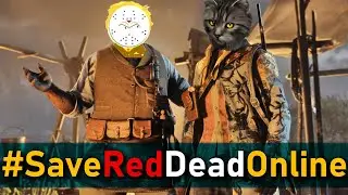 Cat's Podcast with TheProfessional about Save Red Dead Online Movement 🐱 Stream