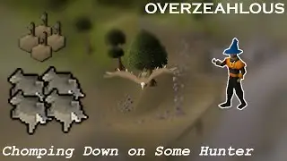 Chomping Down on Some Hunter - Overzeahlous #10 - The Zeah Only UIM