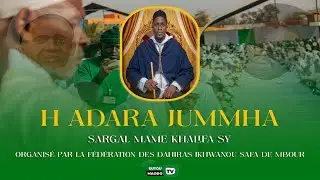 Hadara Jummah Conférence Sargal Serigne Mame Khalifa Sy Mbour  12 Déc 2025