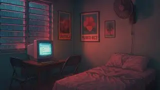 LOFI &bull; Rainy MSN Night in Puerto Rico | 2000&rsquo;s Bedroom Aesthetic &bull; Study & Chill Beats