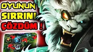 15 DAKİKADA 950 AD YAPMA TAKTİĞİ RENGAR !!! URF'UN HİLESİNİ BULDUM RESMEN AL JUNGU HER EL WİN AL !