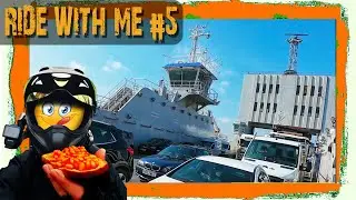 It's sailing season - Ride with me #5