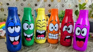 DIY Pinteresty Bottle Art By Kiran &ndash; Each One Shows a Mood 😍