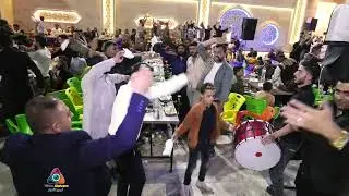 أجمل حفلات الفنان #أحمد_كردية مع صوت و فيديو الأهرام/حفل زفاف العريس محمد ابراهيم عساف/ الجزء 3