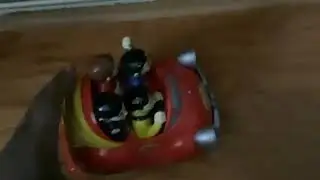 The Wiggles Big Red Car Movie Sandlot Fast Toys (2003)