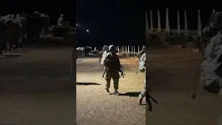 New Soldiers heading to night live fire training. #army #military