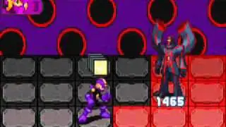 Megaman Battle Network 6 Shadow Rock Patch v8.0 Vs Lazor SP