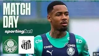 BOLETIM PR&Eacute;-JOGO SPORTINGBET | PALMEIRAS X SANTOS | PAULIST&Atilde;O 2026 