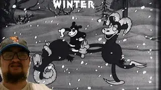 Disney : Silly Symphony : Winter (1930) - First Time Watching:How Do Forest Creatures Celebrate Snow