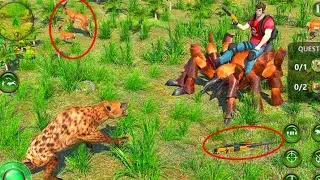 Lost Island Jungle Adventure Hunting Game,Level 4&5,FGTeeV,