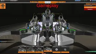 Robocraft Gameplay - Tank - Scartank - 1750 CPU